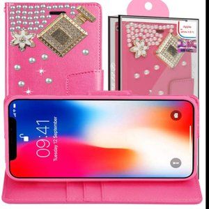 El Lumiere Wallet Case for iPhone XR - Pink